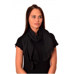 Дамски шал Alexandra Italy 620 - черен цвят